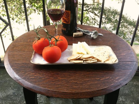 Barrel Head Lazy Susan