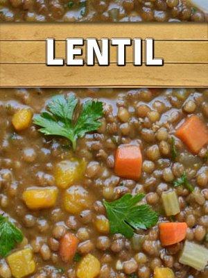 Lentil Patty