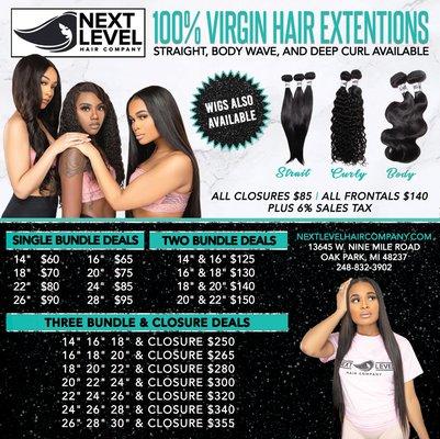 Next Level Hair Company