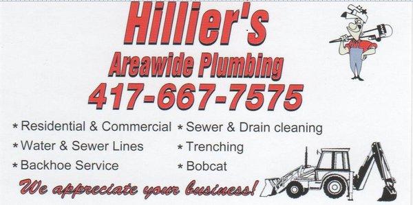 Areawide Plumbing