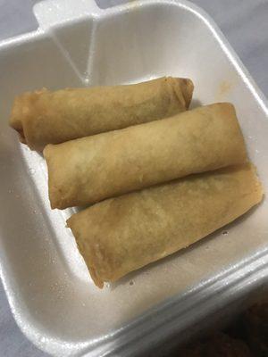 1. Vegetable Egg Roll