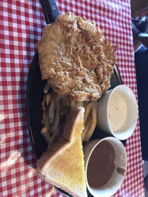 Chicken fried steak