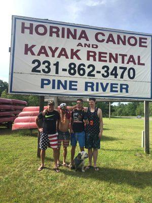 Horina's Canoe & Kayak Rental