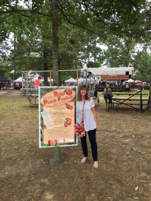 bride by the sign