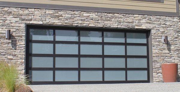 Modern Residential Steel Garage Doors