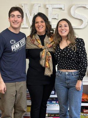 Silvana Pepitone, Founder
Joseph and Sofia Pepitone