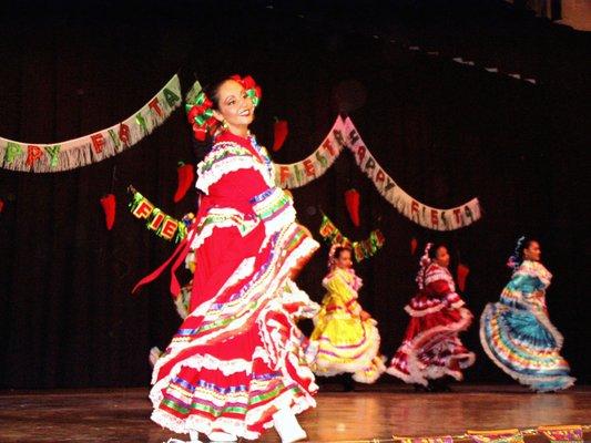 The first Saturday in September recognizes our Hispanic Heritage with Fiesta de Septiembre.