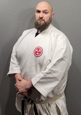 Founder of Beikoku Tamashii Shorin Ryu
 Kyoshi CJ Mayo