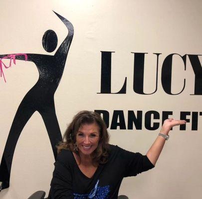 Miss Aby Lee Miller at Lucy Dance Fit