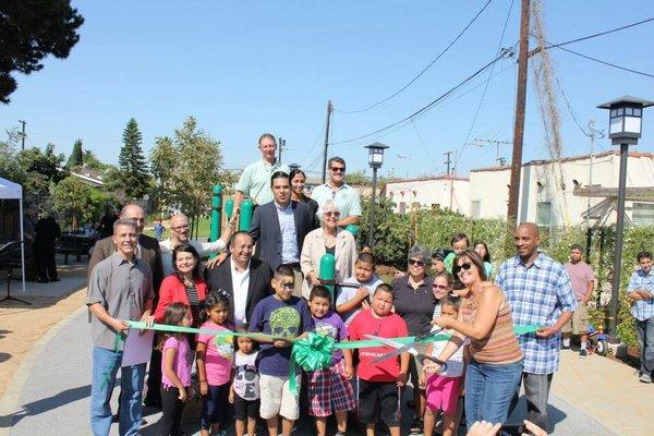 Opening Day of the Craftsman Village Park