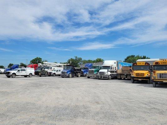 Fast Truck and Trailer