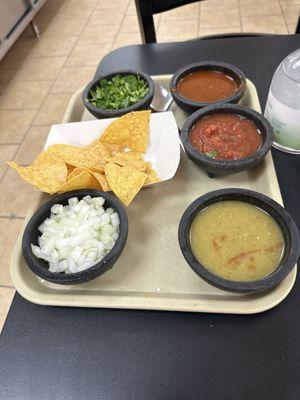 Salsa Tray