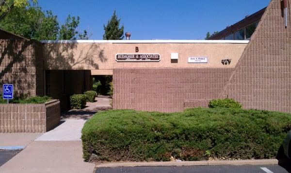 Albuquerque office front