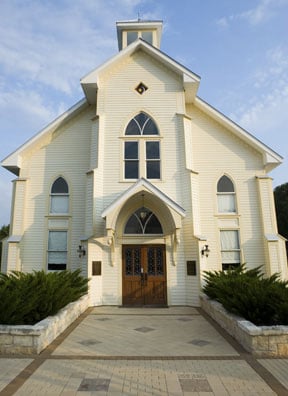 Round Top Family Library. Founded, designed and built by our owner and his wife.