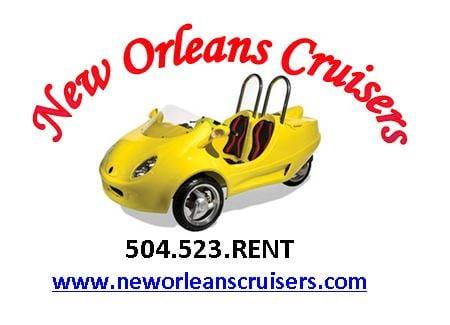 New Orleans Cruisers is the newest and most innovative way to see the "Big Easy"