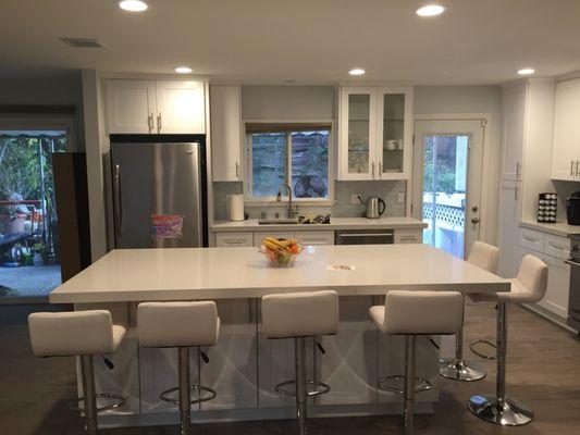 Kitchen remodel