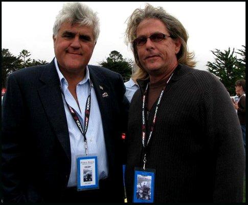 Donn Dabney & Jay Leno