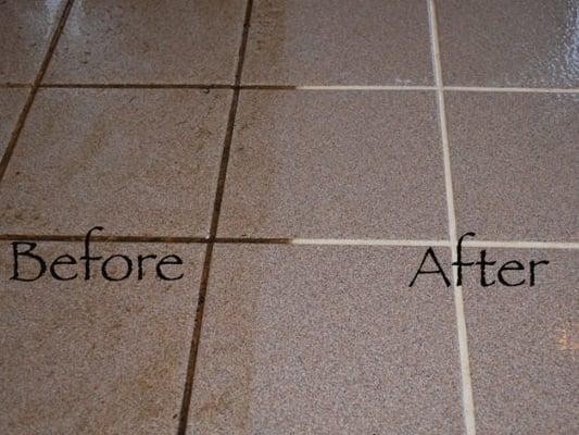 Tile, Grout & Hard Surface Cleaning