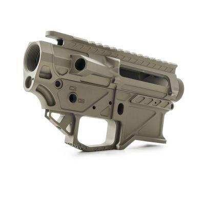 Cerakote one of our proprietary Billet-40 Receiver sets in FDE.