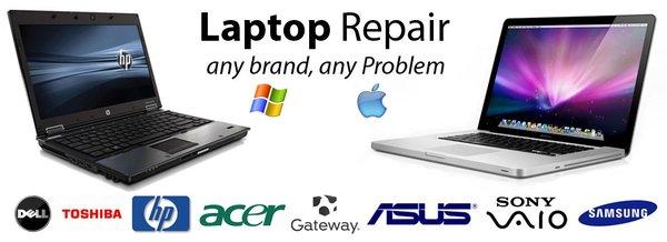 Laptop Repair.