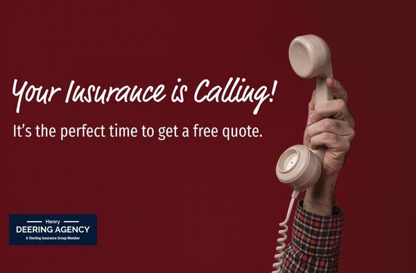 Contact us today to get a free quote. #rethinkyourinsurance #employeebenefits #businessinsurance #homeinsurance #carinsurance