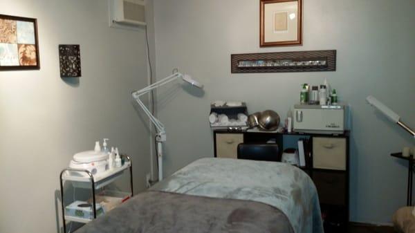 The Permanent Cosmetic and Skin care room