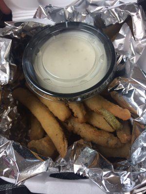 Fried Pickles