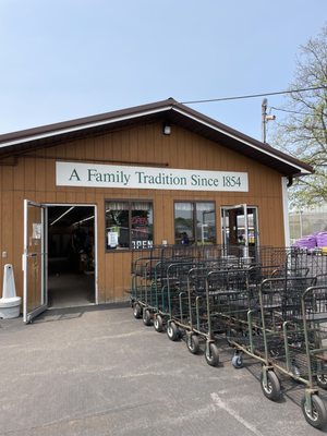 H A Treichler & Sons Greenhouses