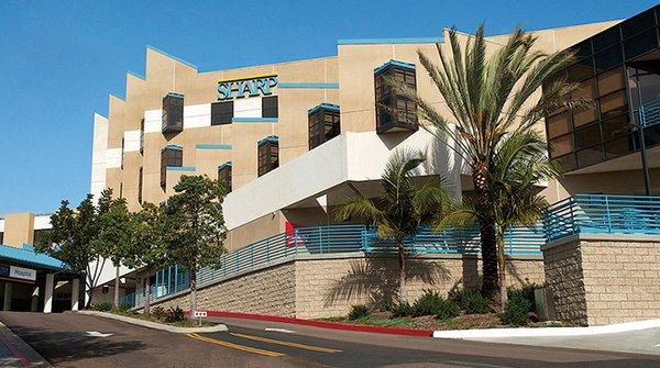 Sharp Chula Vista Medical Center Hospital; call me for an appt!