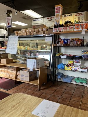 Deli sales, cheese, etc...