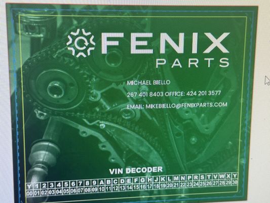 Fenix Parts