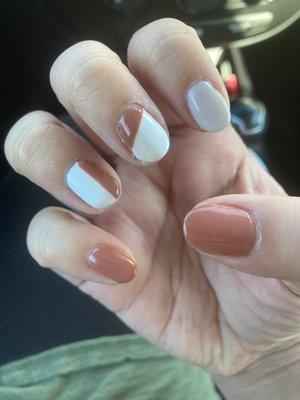 Gel manicure