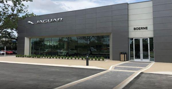 Jaguar Boerne - New dealership in Boerne, TX