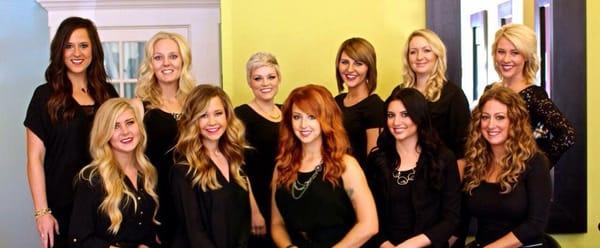 Premier Beauty Bar of Edmond Team