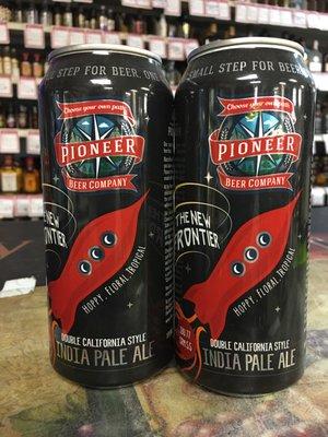 Pioneer The New Frontier Double California IPA  https://www.beeradvocate.com/beer/profile/85/80658/