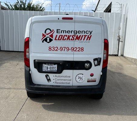 Emergency Locksmith Service