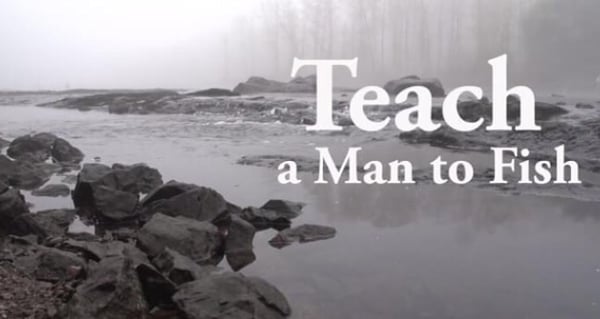 Teach a Man to fish!