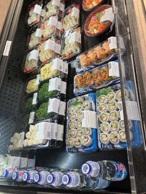 Sushi sections