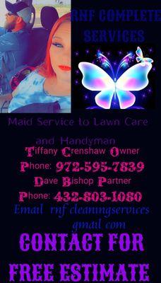 RNF Cleaning Services