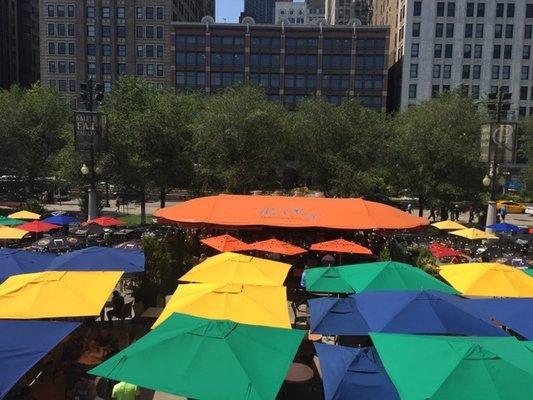 Lunch at Millennium Park