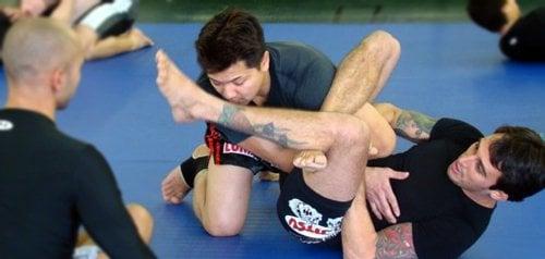 brazilian jiu-jitsu grappling