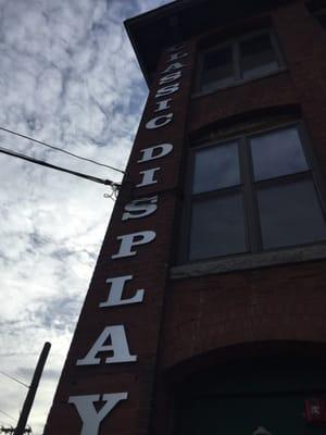 I love these old brick buildings. The architecture in the community are some of the things that makes Pawtucket great. #art #makers