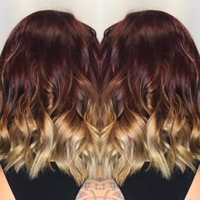 Ombre/balayage specialty technique by Laura