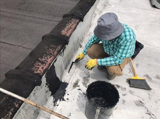 Roofing constraction