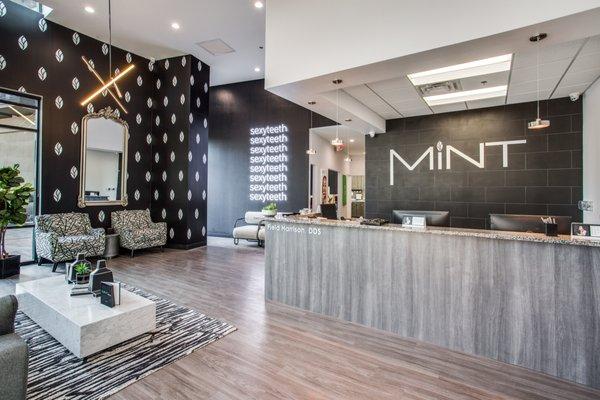 Mint Dentistry CityLine interior