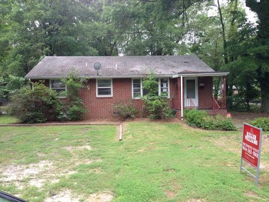 Just Sold - July 2013 in Richmond, VA