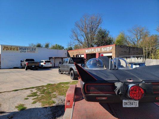 Mike's Muffler Shop