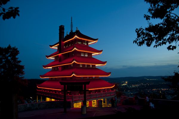 Reading Pagoda Historic Preservation