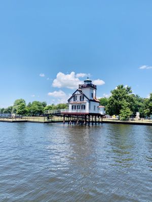 1886 Roanoke River Lighthouse