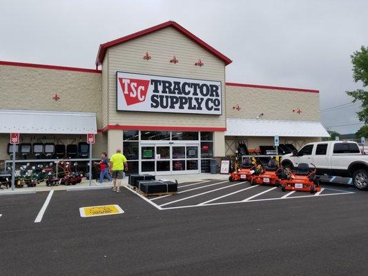 Tractor Supply Company Rushville, In